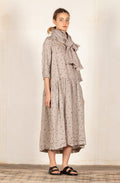 Carbone Leone Linen Dress
