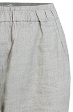 Cervo D Natural Casual Fit Linen Trousers