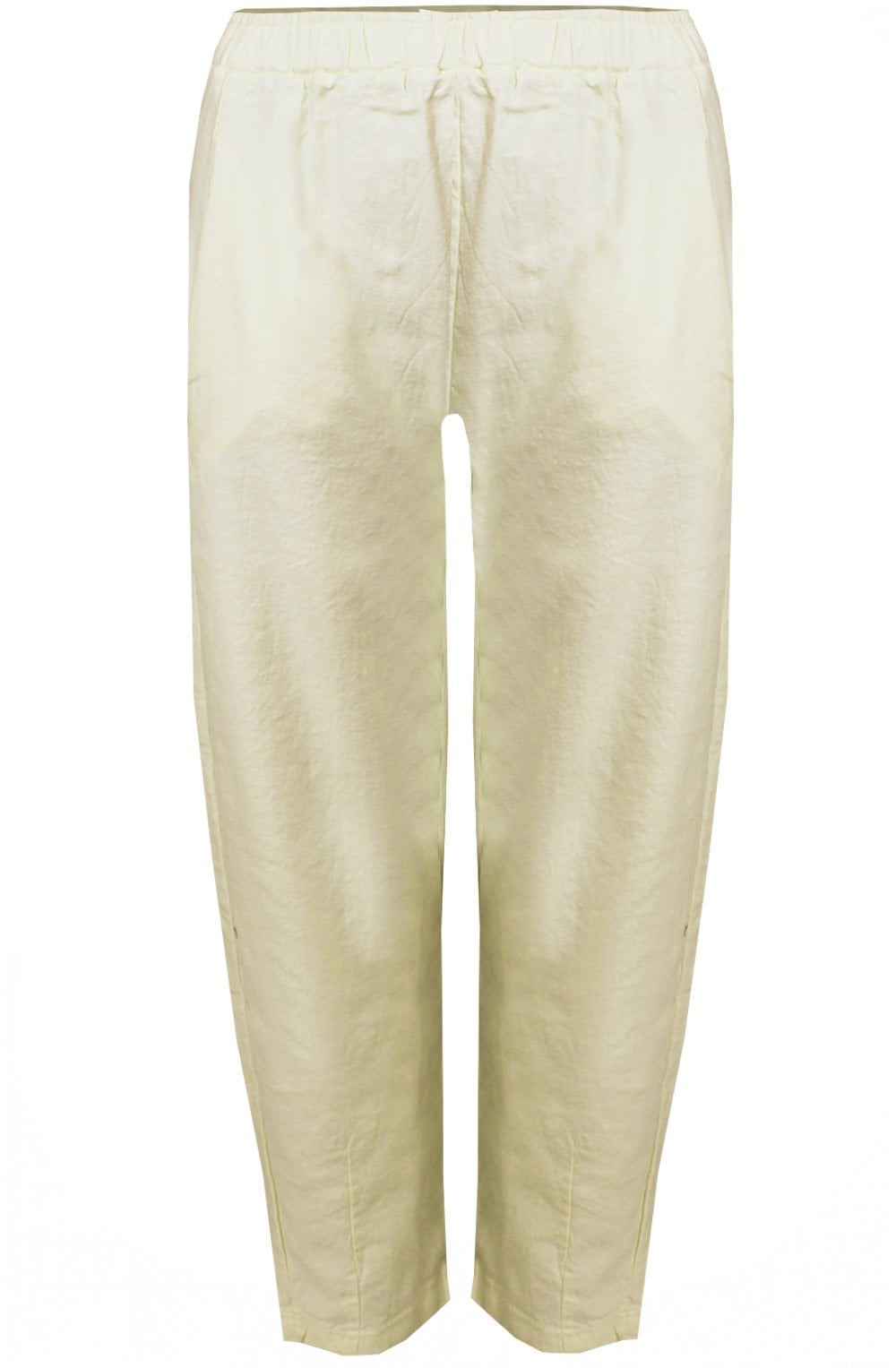 Cervo Latte Casual Fit Trousers