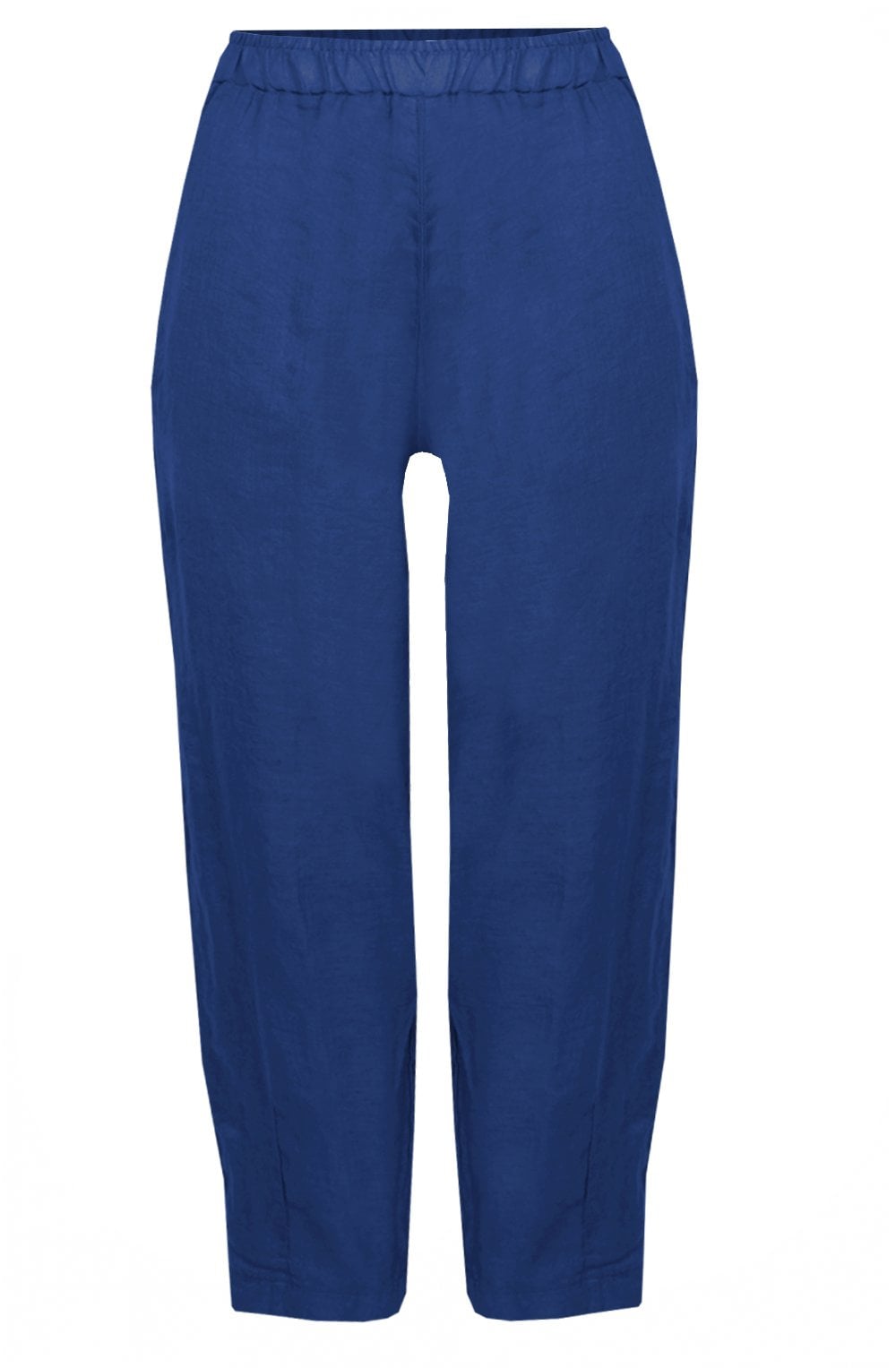 Cervo Officina Casual Fit Linen Trousers