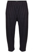Cervo Soft Purple Tapered Trousers