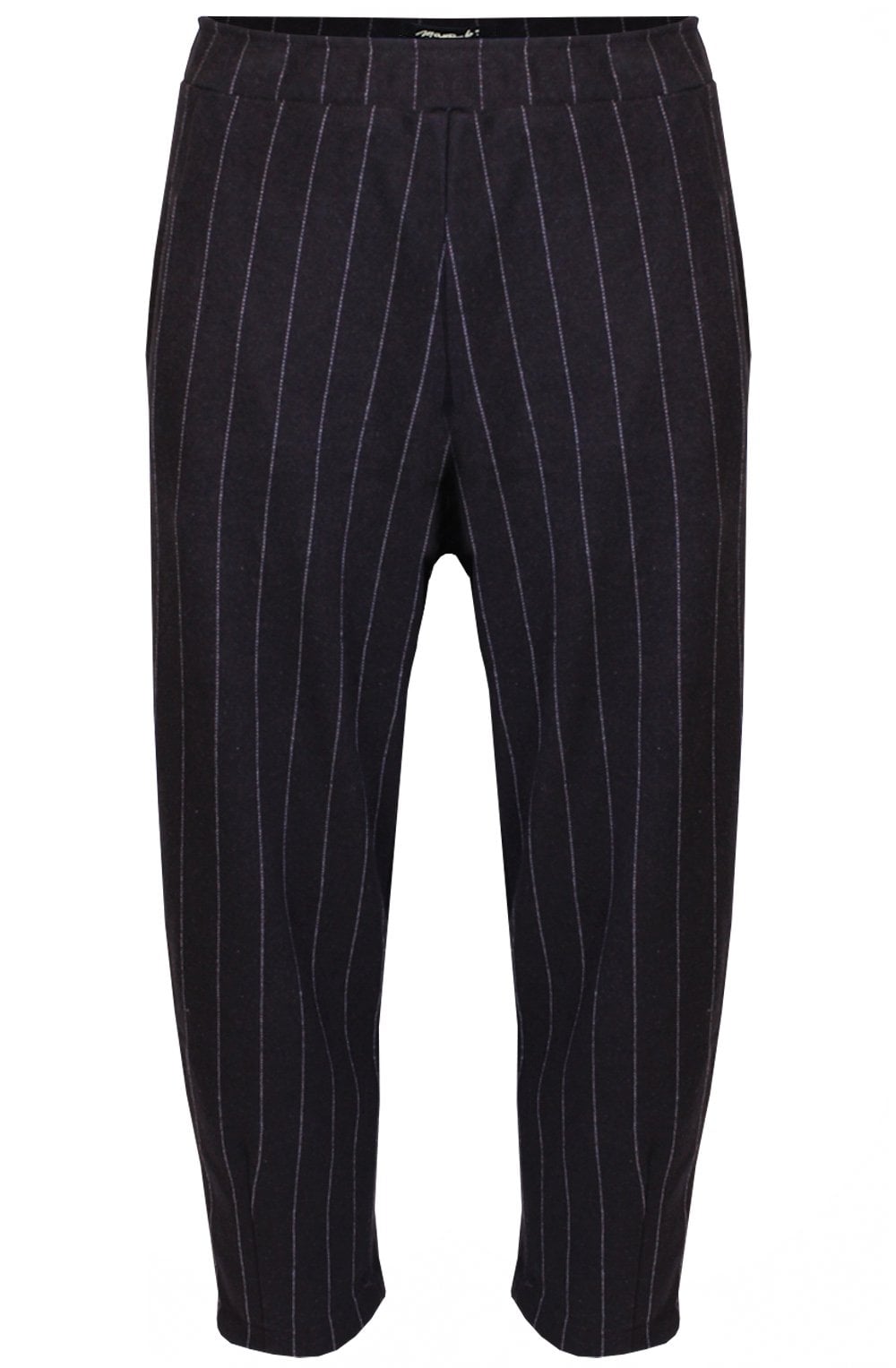 Cervo Soft Purple Tapered Trousers