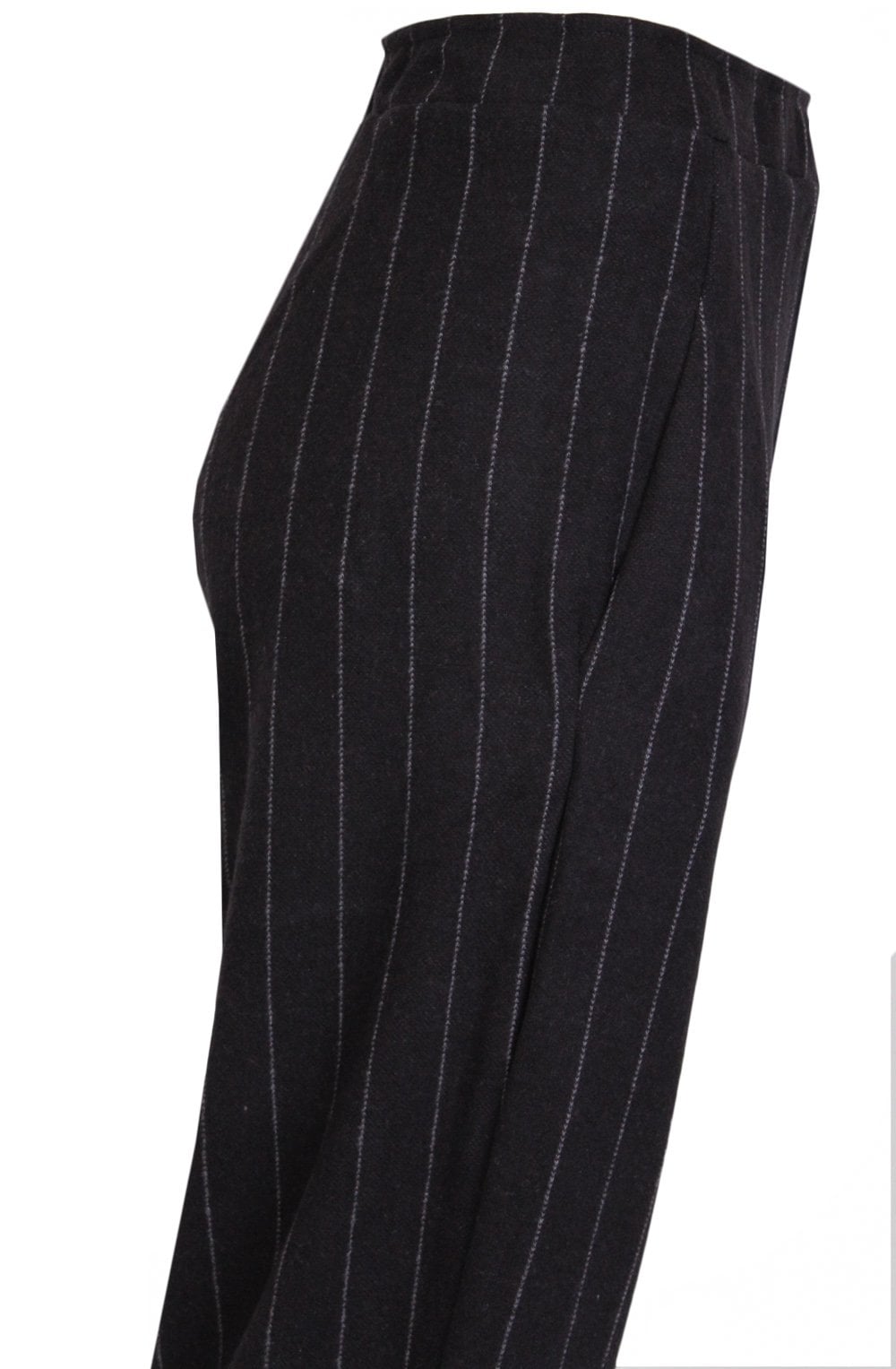 Cervo Soft Purple Tapered Trousers