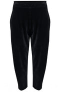 Cervo ST Nero Black Cord Trousers