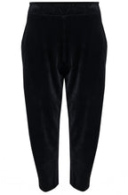Cervo ST Nero Black Cord Trousers