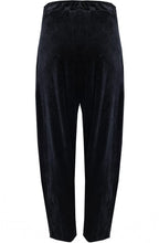 Cervo ST Nero Black Cord Trousers