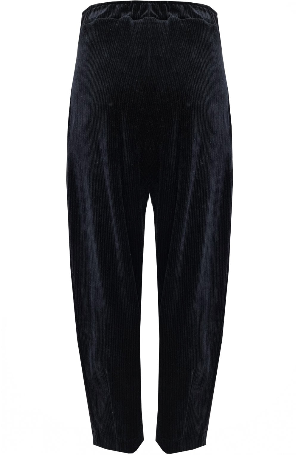 Cervo ST Nero Black Cord Trousers