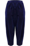 Cervo V Blu Fine Cord Trousers