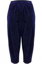 Cervo V Blu Fine Cord Trousers
