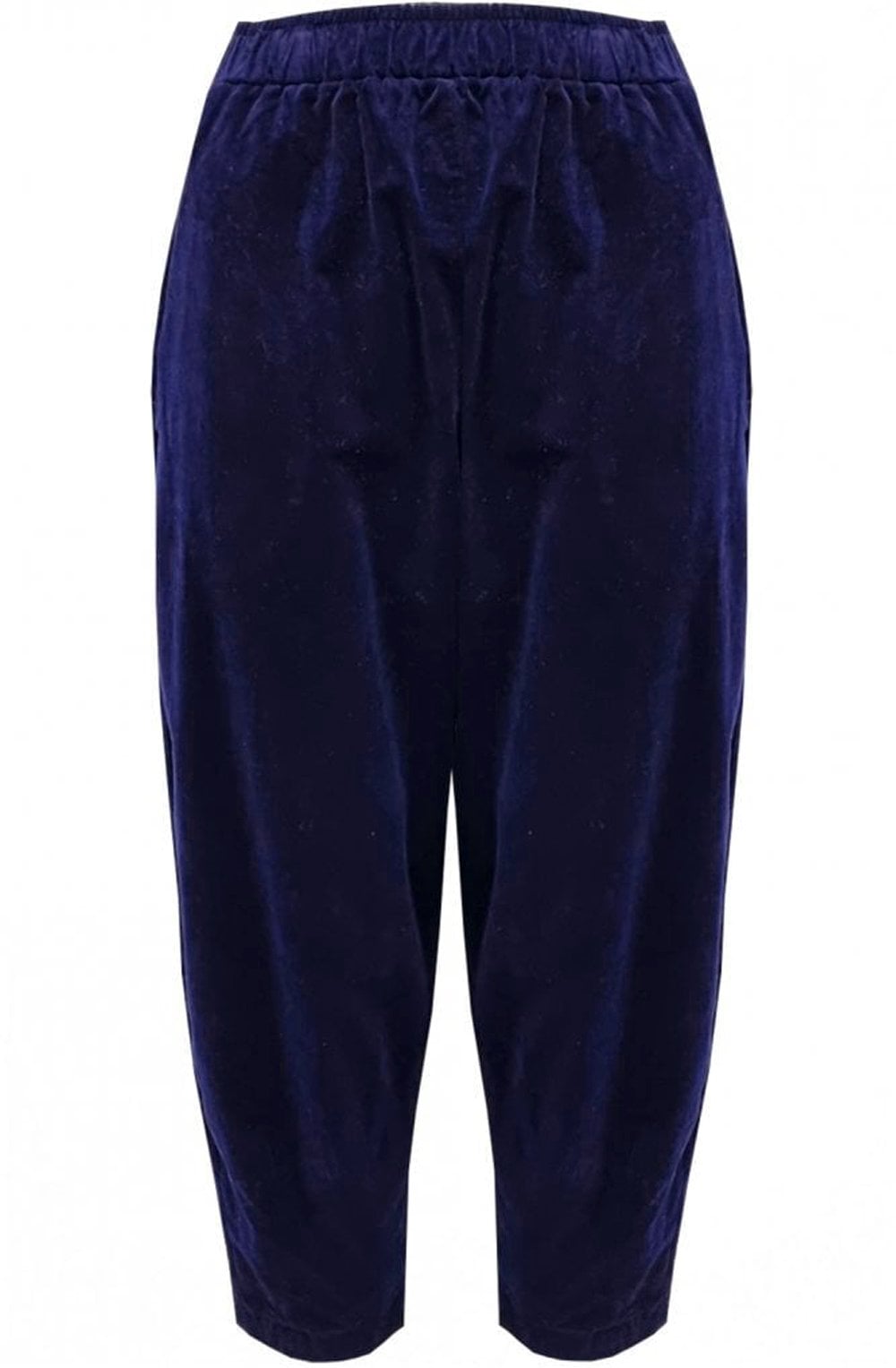 Cervo V Blu Fine Cord Trousers