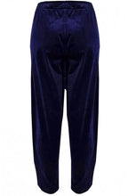 Cervo V Blu Fine Cord Trousers