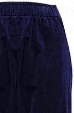 Cervo V Blu Fine Cord Trousers