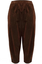 Cervo V Canella Tan Fine Cord Trousers
