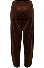 Cervo V Canella Tan Fine Cord Trousers