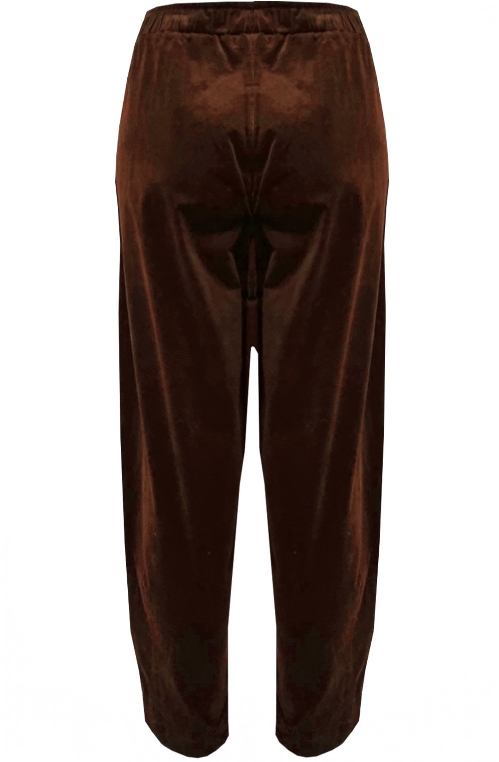 Cervo V Canella Tan Fine Cord Trousers