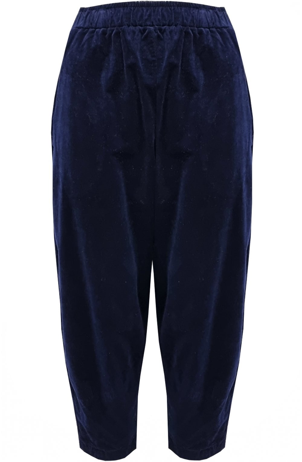 Cervo V Laguna Navy Fine Cord Trousers