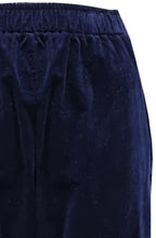 Cervo V Laguna Navy Fine Cord Trousers