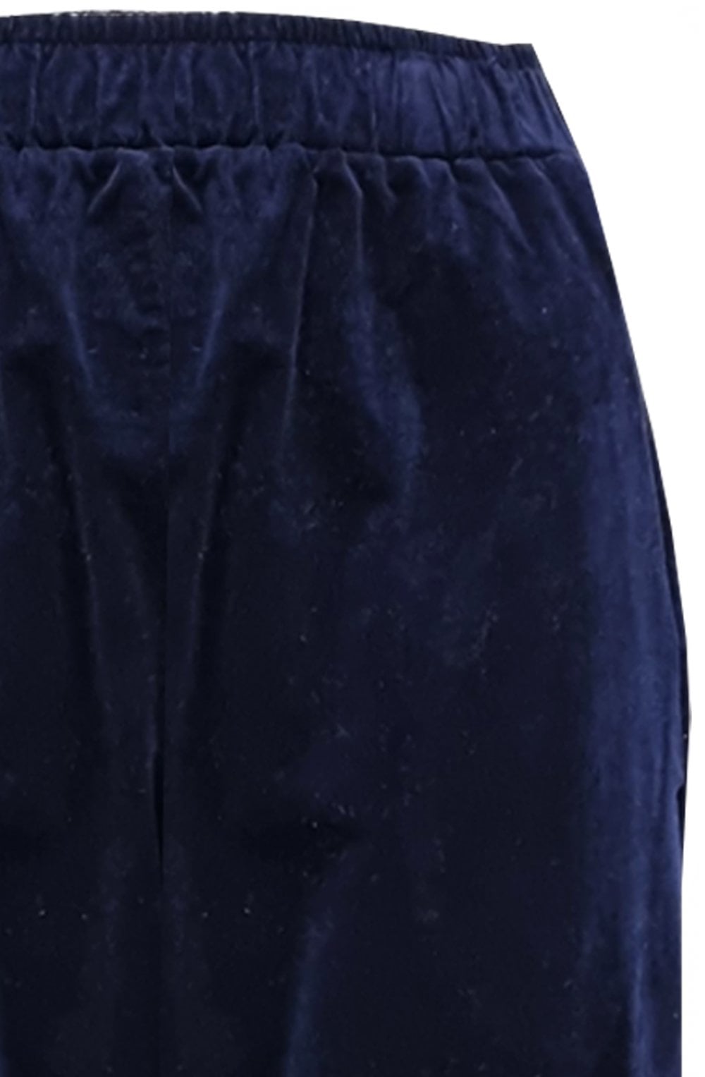 Cervo V Laguna Navy Fine Cord Trousers