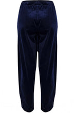Cervo V Laguna Navy Fine Cord Trousers