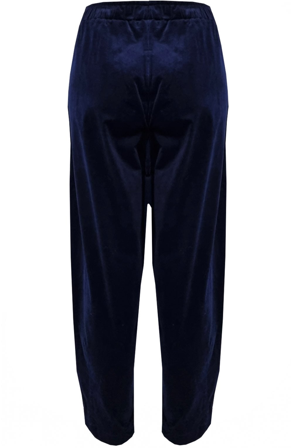 Cervo V Laguna Navy Fine Cord Trousers