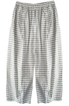 Check Casual Shape Culottes