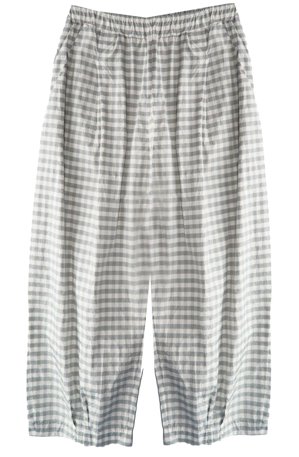Check Casual Shape Culottes