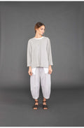 Check Casual Shape Culottes