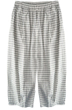 Check Casual Shape Culottes