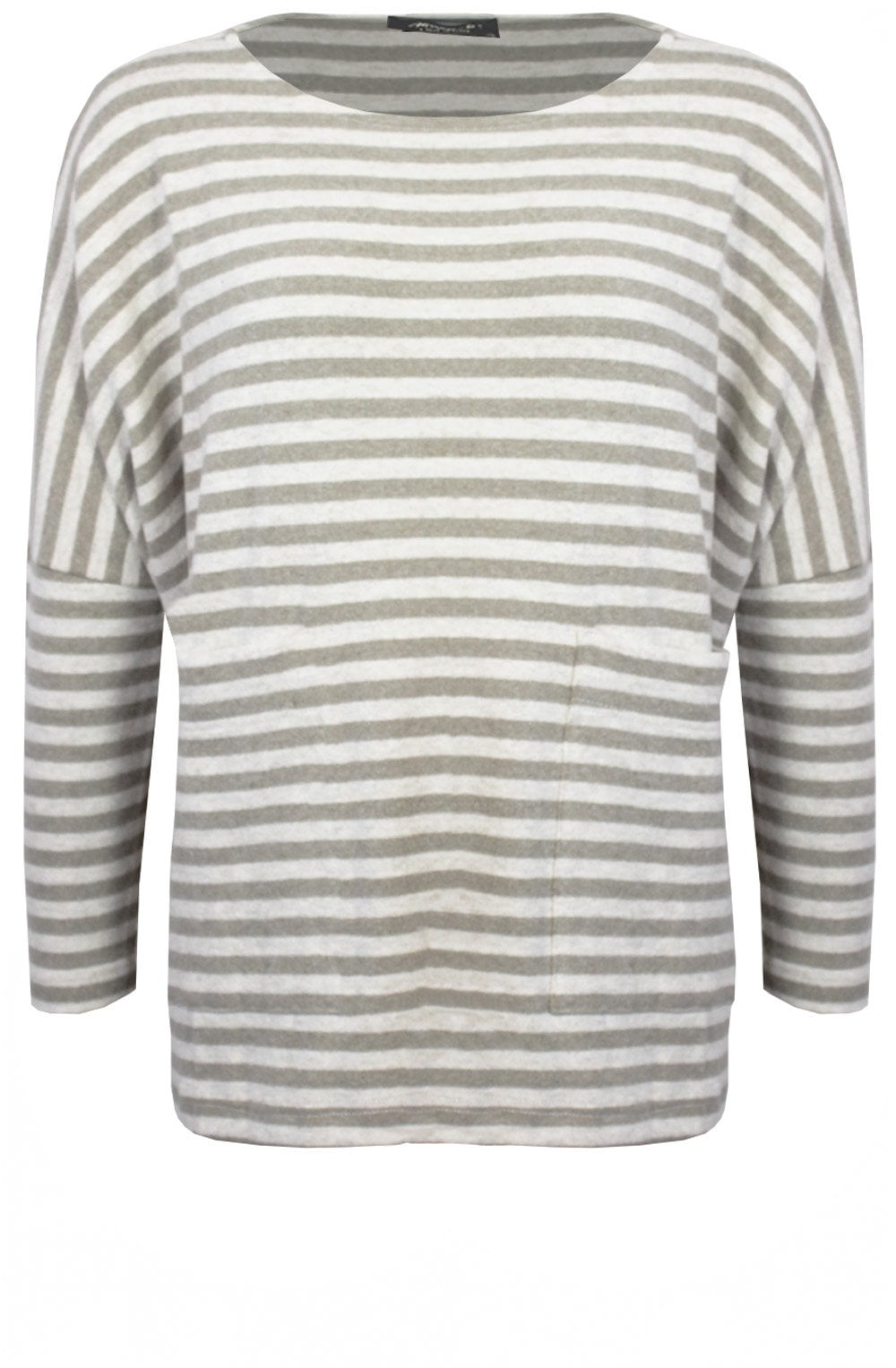 Choux Striped Knit Jumper