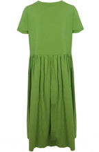 Cocoa J Avocado Smock Dress