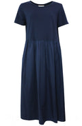 Cocoa Navy Smock Dress