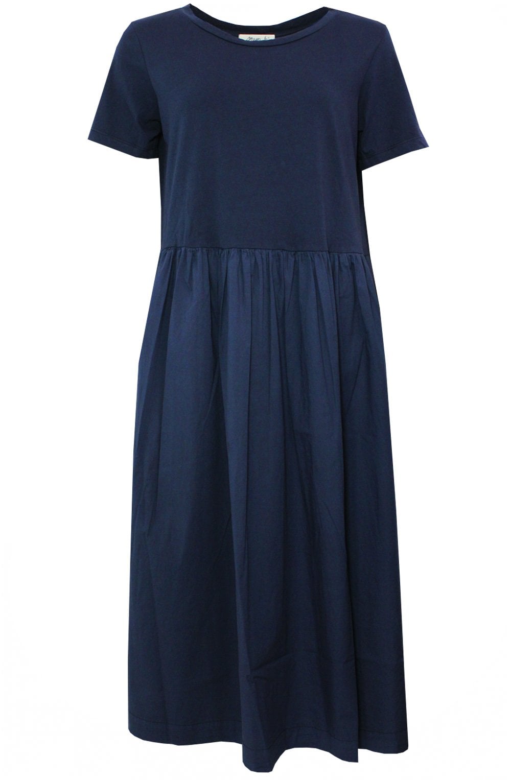 Cocoa Navy Smock Dress