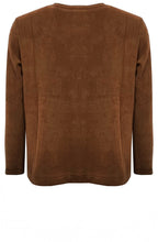 Colla M Cannella Tan Double Pocket Jumper