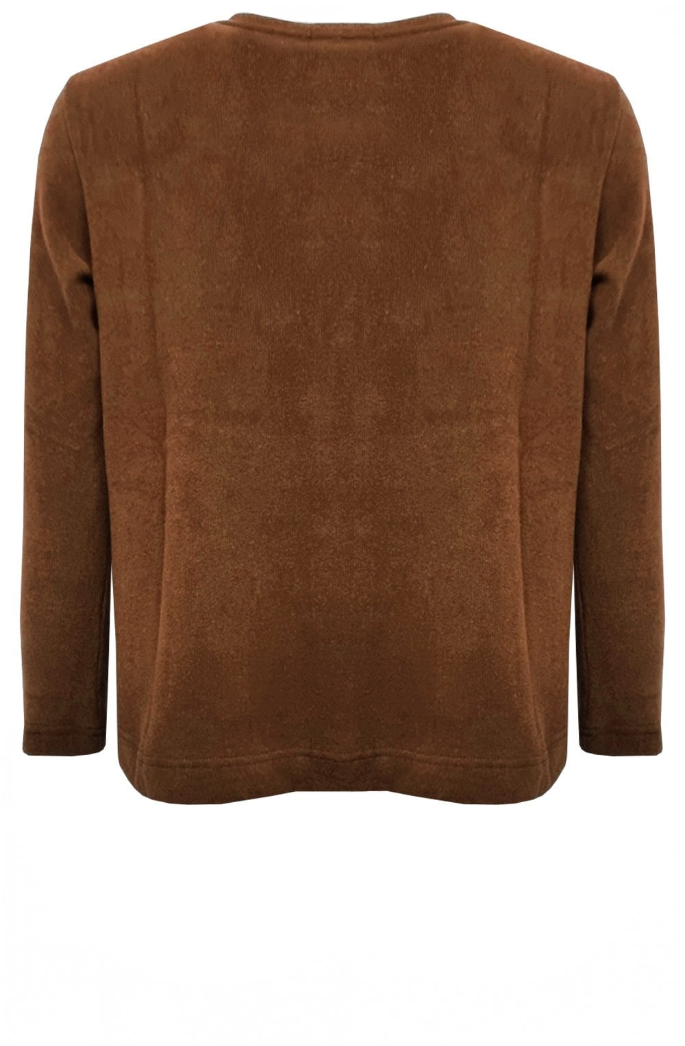 Colla M Cannella Tan Double Pocket Jumper
