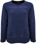 Colla M Laguna Navy Double Pocket Jumper