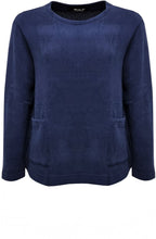 Colla M Laguna Navy Double Pocket Jumper