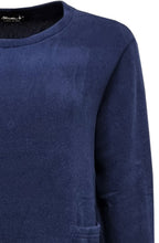 Colla M Laguna Navy Double Pocket Jumper