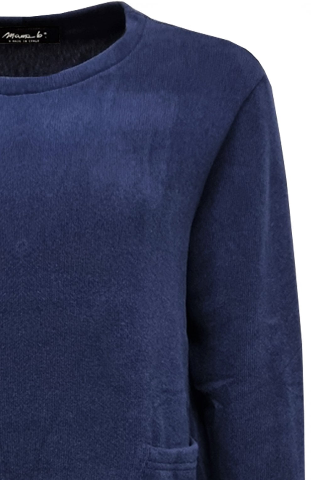 Colla M Laguna Navy Double Pocket Jumper