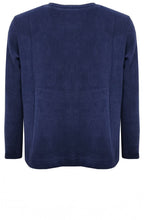 Colla M Laguna Navy Double Pocket Jumper