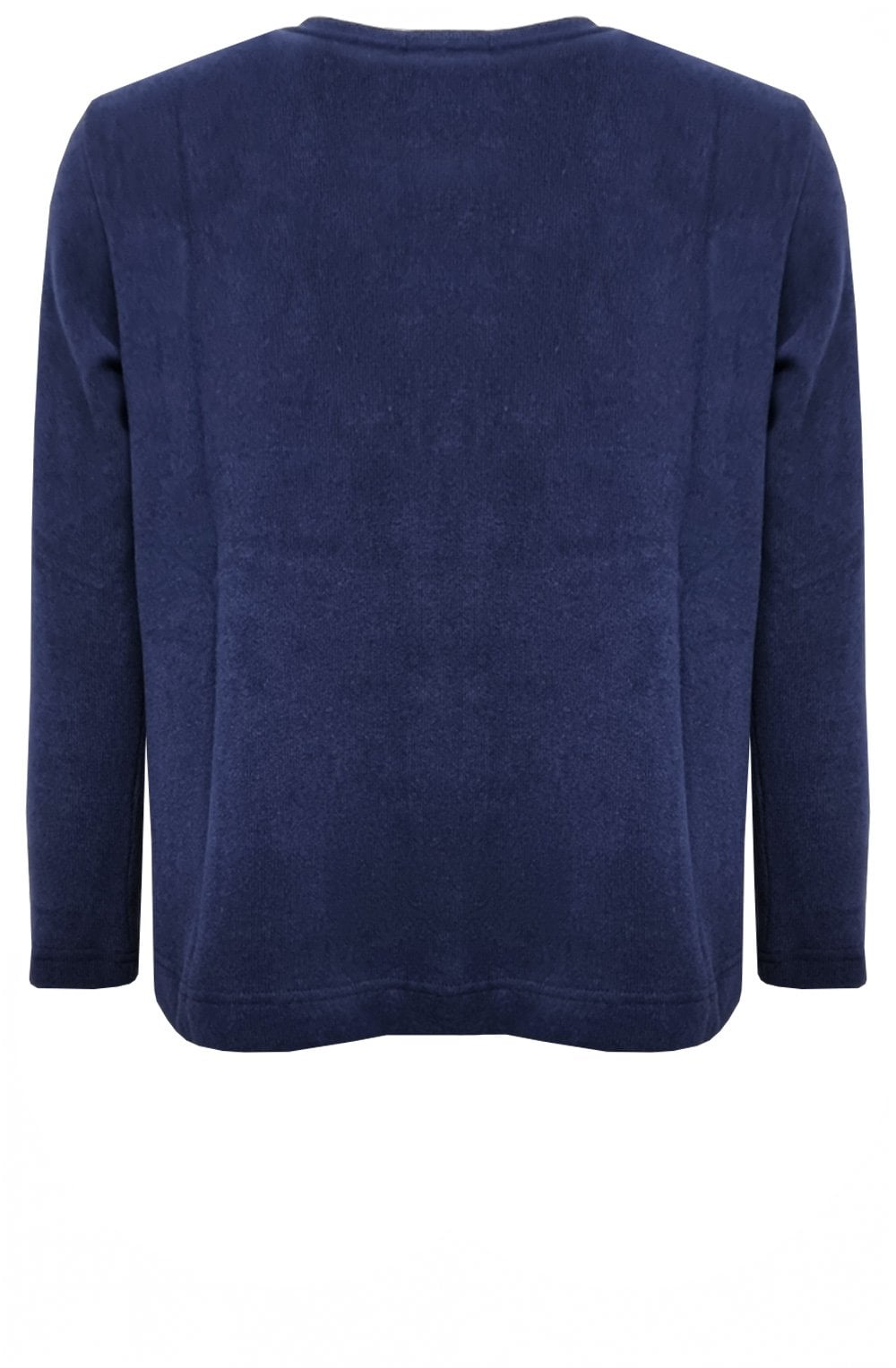 Colla M Laguna Navy Double Pocket Jumper