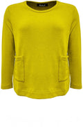 Colla M Lime Double Pocket Jumper