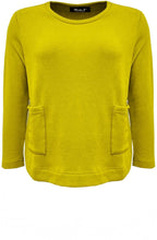 Colla M Lime Double Pocket Jumper