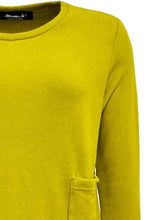 Colla M Lime Double Pocket Jumper