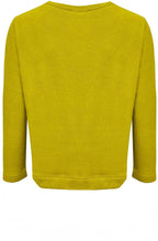 Colla M Lime Double Pocket Jumper