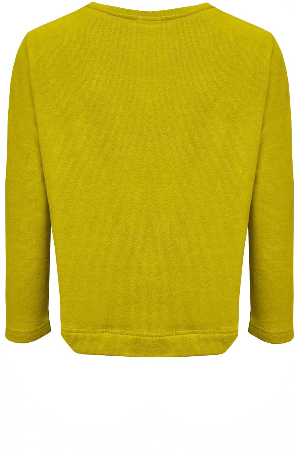 Colla M Lime Double Pocket Jumper