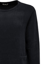 Colla M Nero Black Double Pocket Jumper