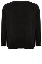 Colla M Nero Black Double Pocket Jumper