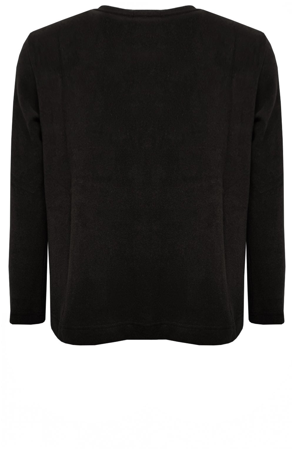 Colla M Nero Black Double Pocket Jumper