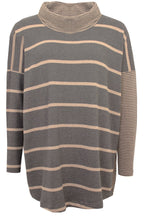 Contrasting Stripe Jumper