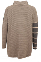 Contrasting Stripe Jumper